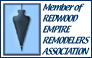 Proud member of the Redwood Empire Remodelers Association